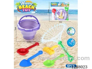 6PCS beach toys
