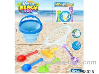 6PCS beach toys