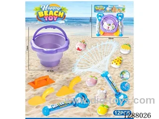 12PCS beach toys