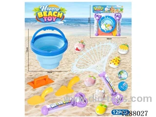 12PCS beach toys