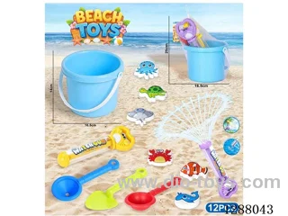 6PCS beach toys