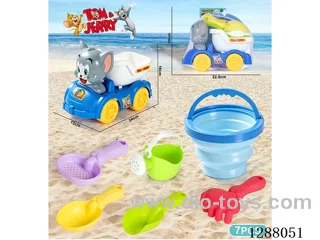 7PCS beach toys