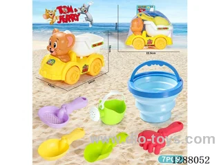 7PCS beach toys