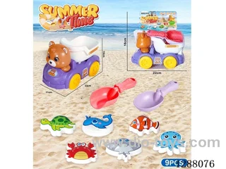 9PCS beach toys