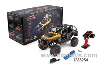 1：10 RC 4CH climbing car in color box