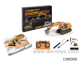 RC Desktop excavator