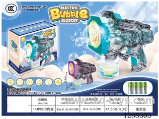 bubble gun