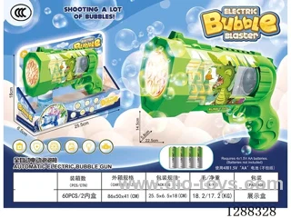 bubble gun