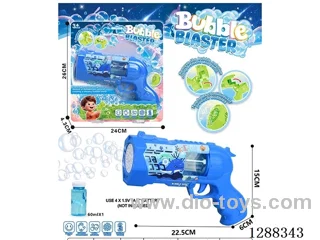 bubble gun