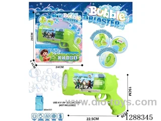 bubble gun