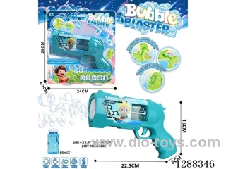 bubble gun