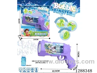bubble gun