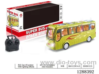 4ch RC car with light not included battery