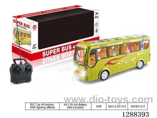 4ch RC car W L/M not included battery