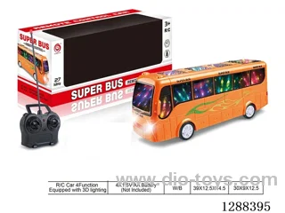 4ch RC car with music/3D light not included battery