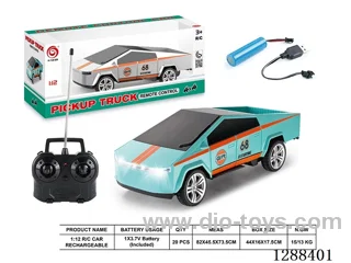 1:12 4ch RC car with light included battery