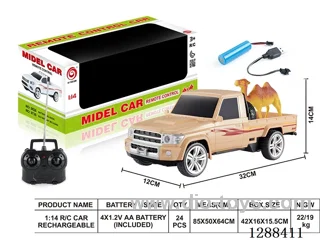 1:14 4ch RC car W L/M includedbattery (with Camel)