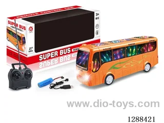 4ch RC car with light included battery