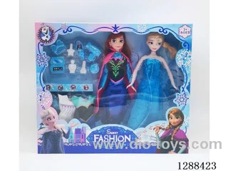 11.5 inch doll set