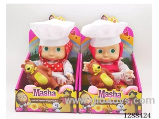 10 inch doll with IC set 2 mixed