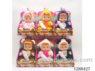 10 inch doll with IC set 2 mixed