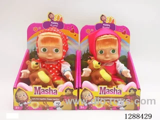 10 inch doll with IC set 2 mixed