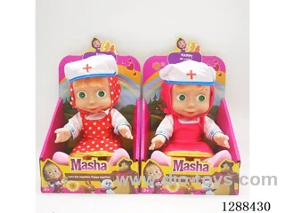 10 inch doll with IC set 2 mixed