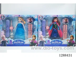 11.5 inch doll set 2 mixed