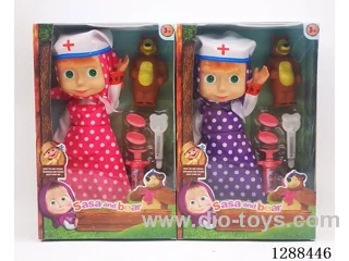 10 inch doll with IC set 2 mixed
