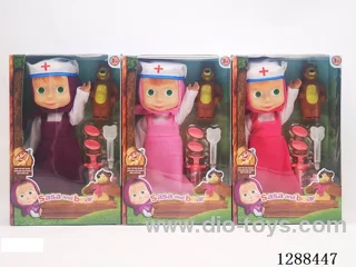 10 inch doll with IC set 3 mixed
