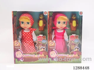 10 inch doll with IC set 2 mixed
