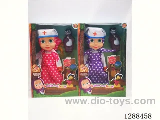 10 inch doll with IC set 2 colors