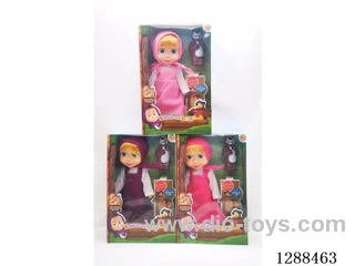 10 inch doll with IC set 3 colors