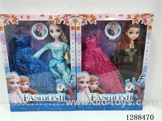 11 inch doll set 2 mixed