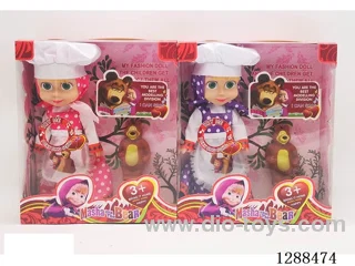 10 inch doll with IC set 2 mixed