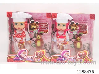 10 inch doll with IC set 2 mixed