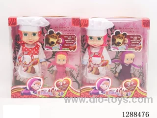 10 inch doll with IC + 6 inch doll set 2 mixed