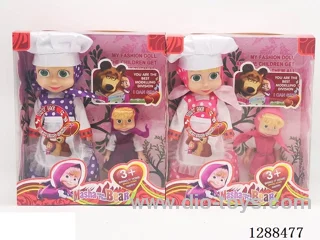 10 inch doll with IC + 6 inch doll set 2 mixed