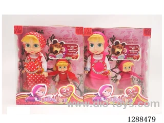 10 inch doll with IC + 6 inch doll set 2 mixed