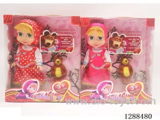 10 inch doll with IC set 2 mixed