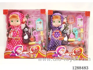 10 inch doll with IC set 2 mixed