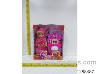 10 inch doll set with music