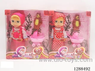 10 inch doll with IC set 2 mixed