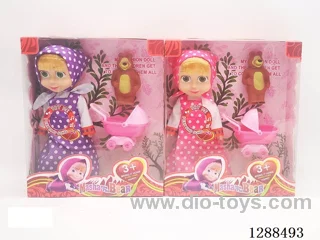10 inch doll with IC set 2 mixed