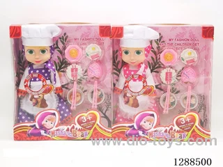 10 inch doll with IC set