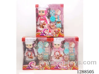 10 inch doll with IC set