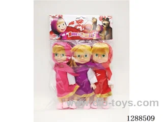 6 inch doll set