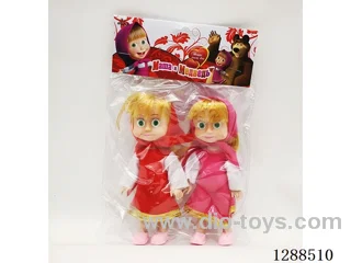 6 inch doll set 3 mixed