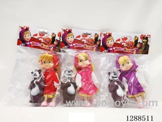 6 inch doll set 3 mixed