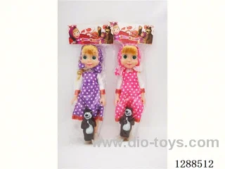 14 inch doll with IC set 2 mixed